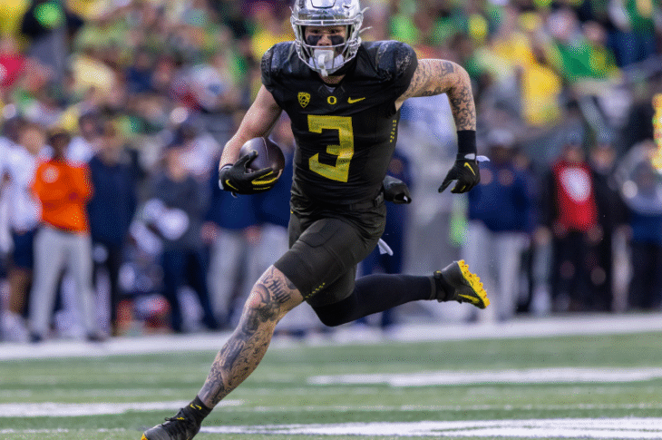 2025 NFL Draft Scouting Report: Terrance Ferguson, TE, Oregon