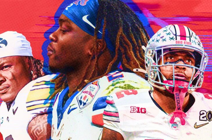 Top 5 Running Backs in the 2025 Class and where they go