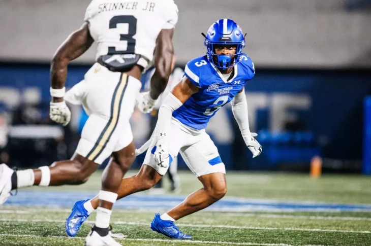 2025 NFL Draft Prospect Interview: Gavin Pringle, DB, Georgia State University