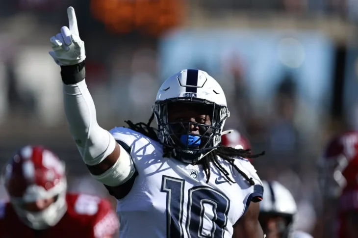 Meet Jayden McDonald, a top linebacker prospect for the 2025 NFL Draft with impressive skills and leadership qualities.