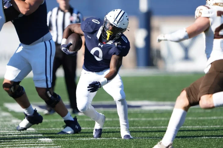 2025 NFL Draft Prospect Interview: Raytrevius Peterson, RB, Yale University