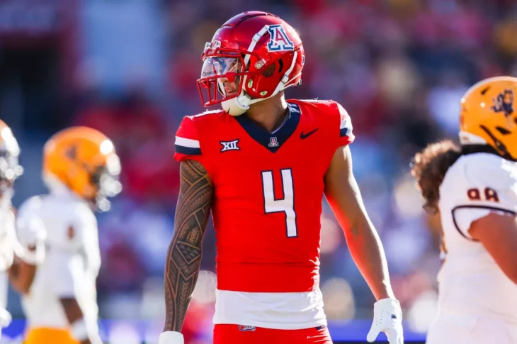 Tetairoa McMillan: Arizona’s Star Receiver Poised for NFL Stardom, but Where Does He Land in the 2025 NFL Draft?