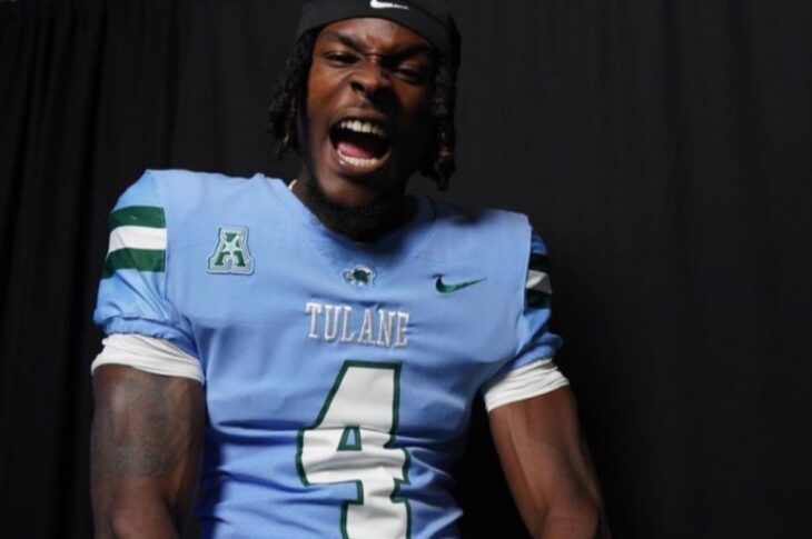 Learn about Mario Williams, a promising WR from Tulane with a strong passion for football and a competitive spirit.