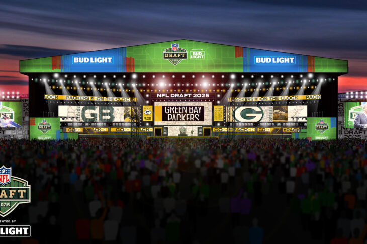 17 NFL Draft Prospects will Attend the 2025 NFL Draft in Green Bay