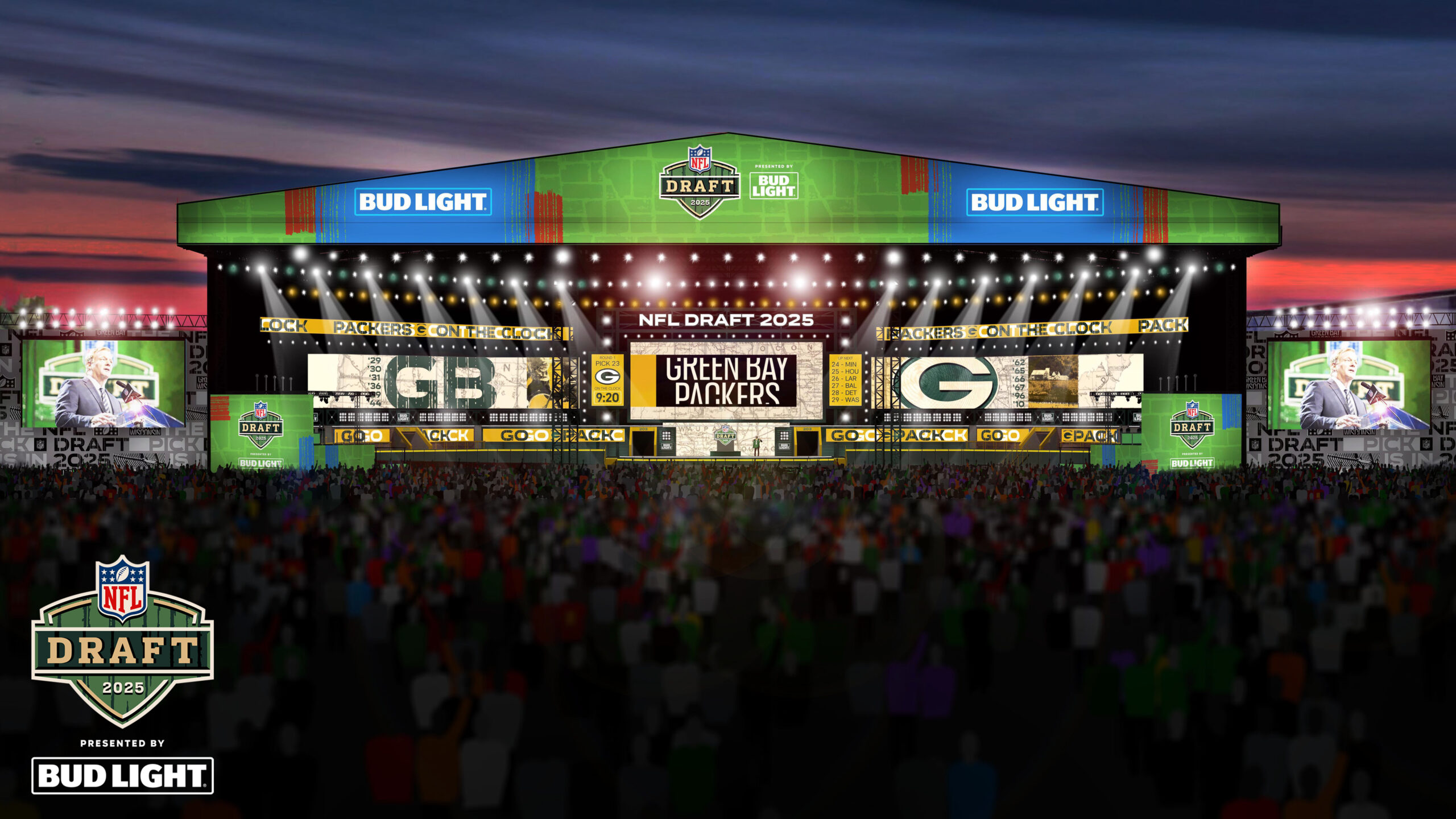 17 NFL Draft Prospects will Attend the 2025 NFL Draft in Green Bay