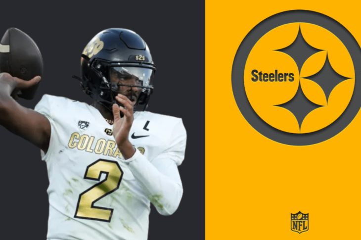 Shedeur Sanders To The Steelers Makes Too Much Sense
