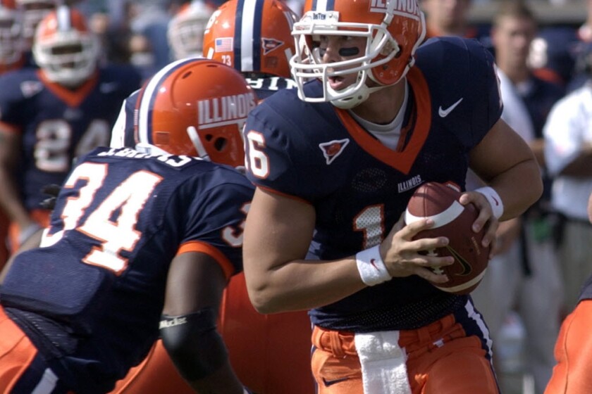 Chicago Cop/Former Illinois Football Player Arrested for Stealing Baseball Cards