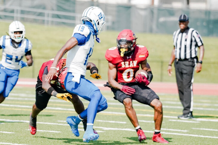 Meet Ja'Laun Walton, a versatile DB from Shaw University, ready to make a mark in the 2026 NFL Draft as a top prospect.