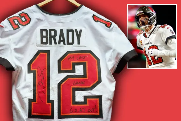 The $1.39 Million Jersey: Tom Brady Sets Record with Most Expensive Football Memorabilia Ever Sold