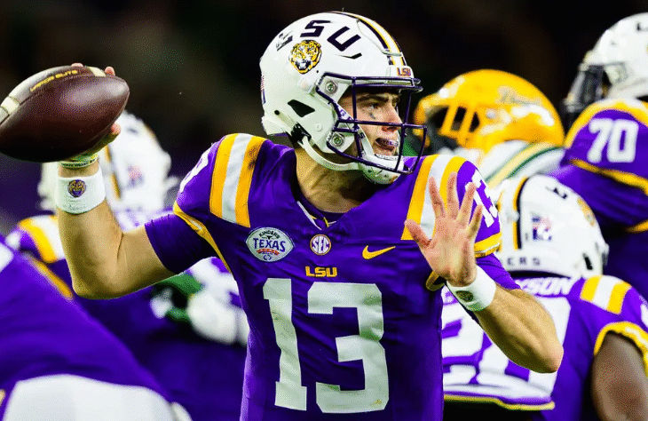 Garrett Nussmeier Preseason Prospect Review for the 2026 NFL Draft. Thank you for reading and follow me on X @OwenDennyNFL