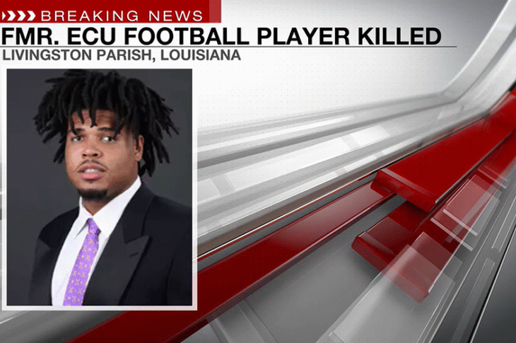Former East Carolina Football Player Chandon Hickerson Tragically Killed in Louisiana Car Accident