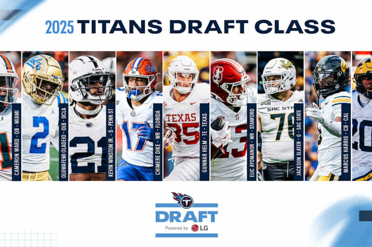 2025 NFL Draft Grades: Tennessee Titans