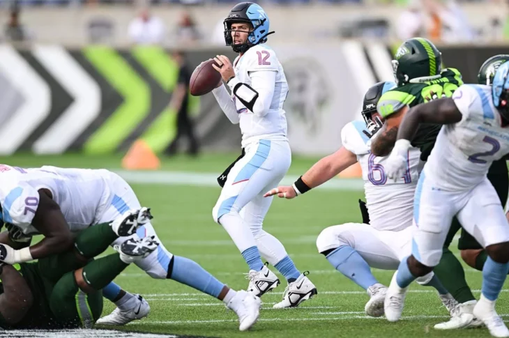 Is Luis Perez the Tom Brady of Spring Football?