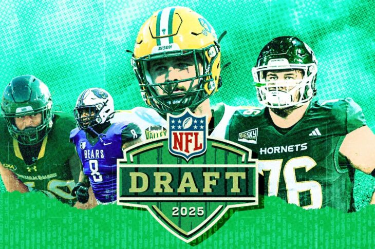 Who Got Drafted? 8 FCS and 1 HBCU Player Taken in 2025 NFL Draft