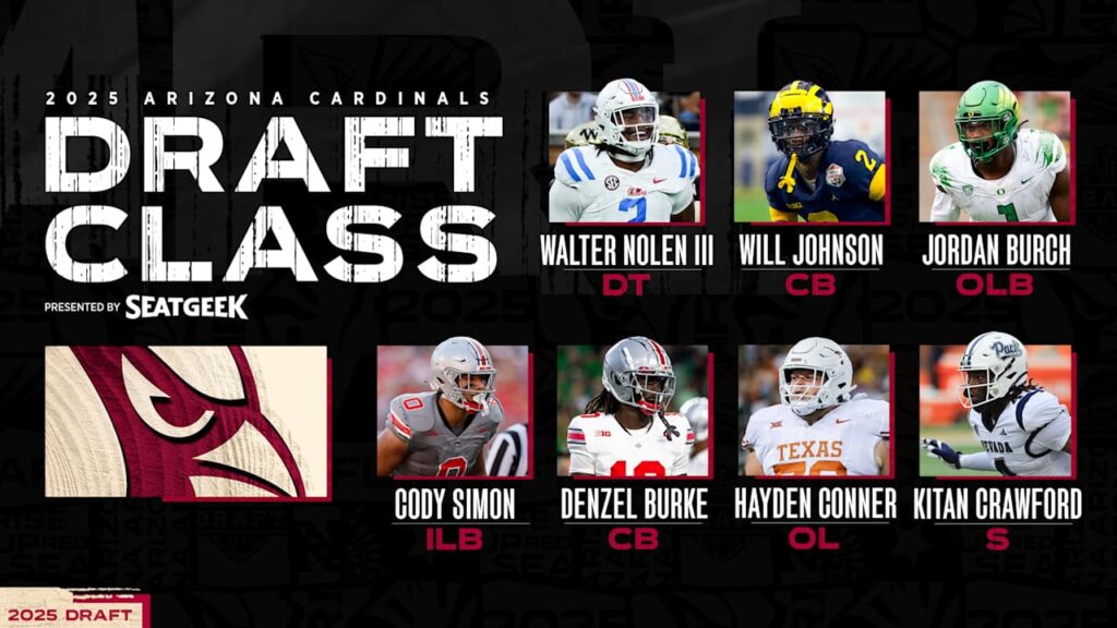 Grading Every Arizona Cardinals Draft Pick