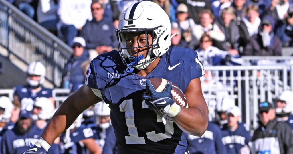 Penn State RB Kaytron Allen Preseason Review
