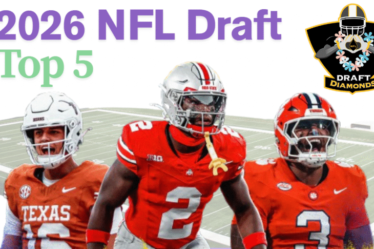 Who are the Top 5 Prospects for the 2026 NFL Draft?