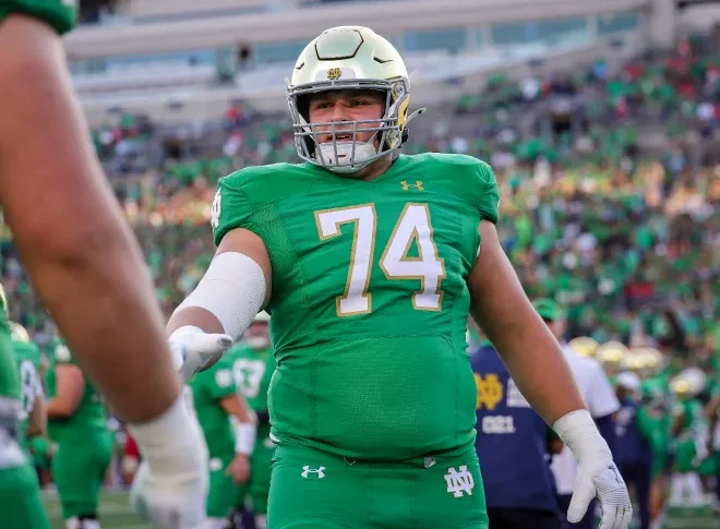 2026 NFL Draft Scouting Report: Billy Schrauth, OG, Notre Dame