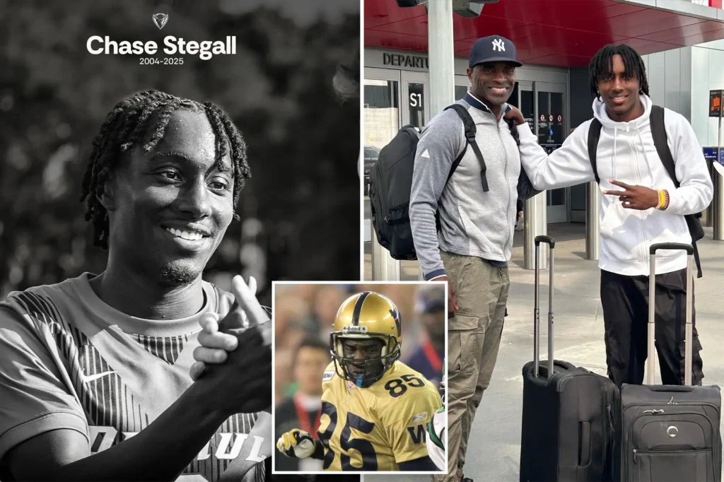 Son of Former NFL and CFL Star Milt Stegall, Dies at 20