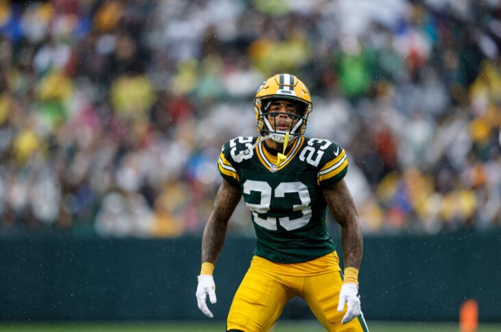 Green Bay Packers Release Pro Bowl Cornerback Jaire Alexander