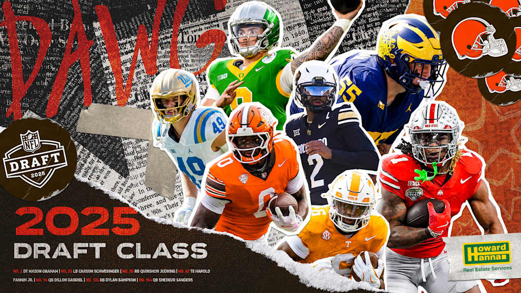 2025 NFL Draft Grades: Cleveland Browns
