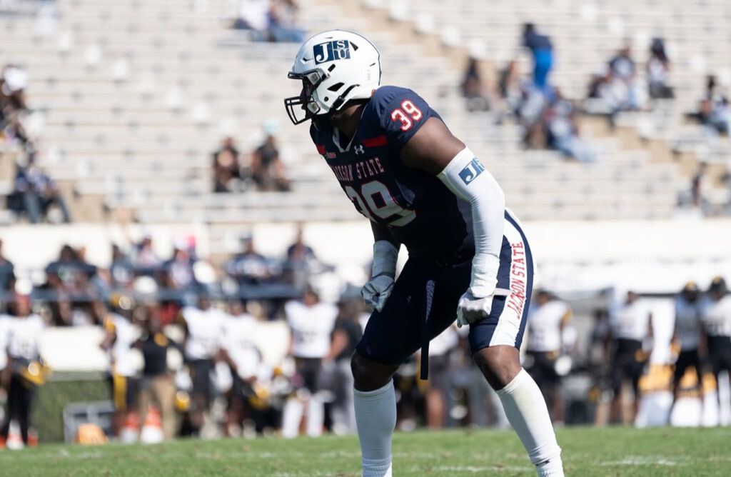 Philip Webb Shines in CFL Preseason, Making Jackson State Proud and Elevating HBCU Talent