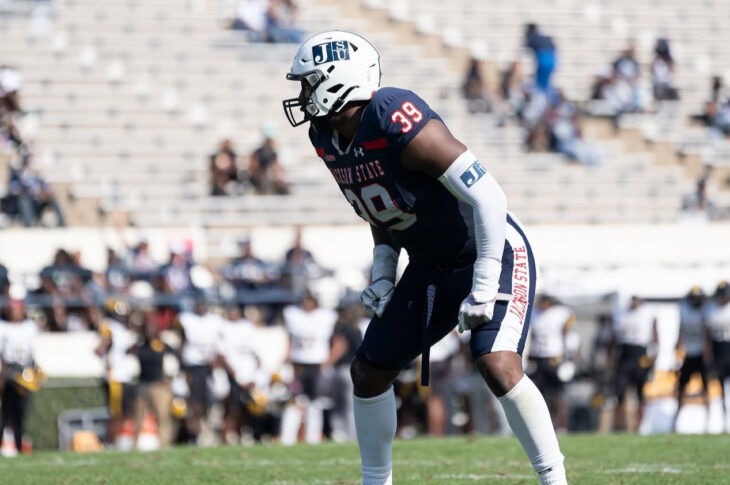 Philip Webb Shines in CFL Preseason, Making Jackson State Proud and Elevating HBCU Talent