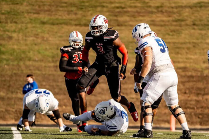 Meet Antonio O'Berry, a top prospect for the 2026 NFL Draft. Discover his skills as an OLB/EDGE from Gardner Webb.