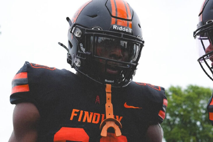 Meet Jayden Farmer, the standout running back from the University of Findlay and a top prospect for the 2026 NFL Draft.