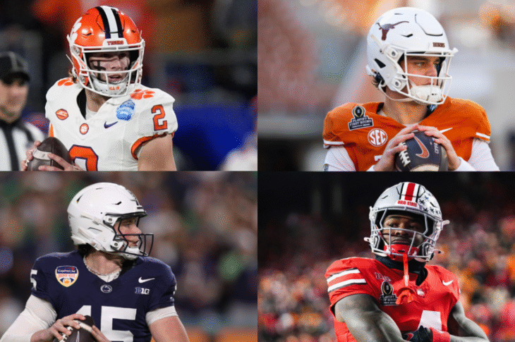 Top 20 college football players with highest NIL valuations