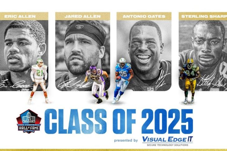 Four Legends Enter Football Immortality: The NFL Hall of Fame Class of 2025