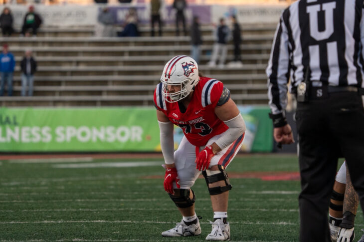 Discover the journey of Niko Papic, a dedicated OL from Stony Brook University, and his passion for football.