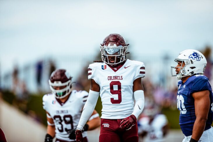 Jaheim Ward, DB, Eastern Kentucky University