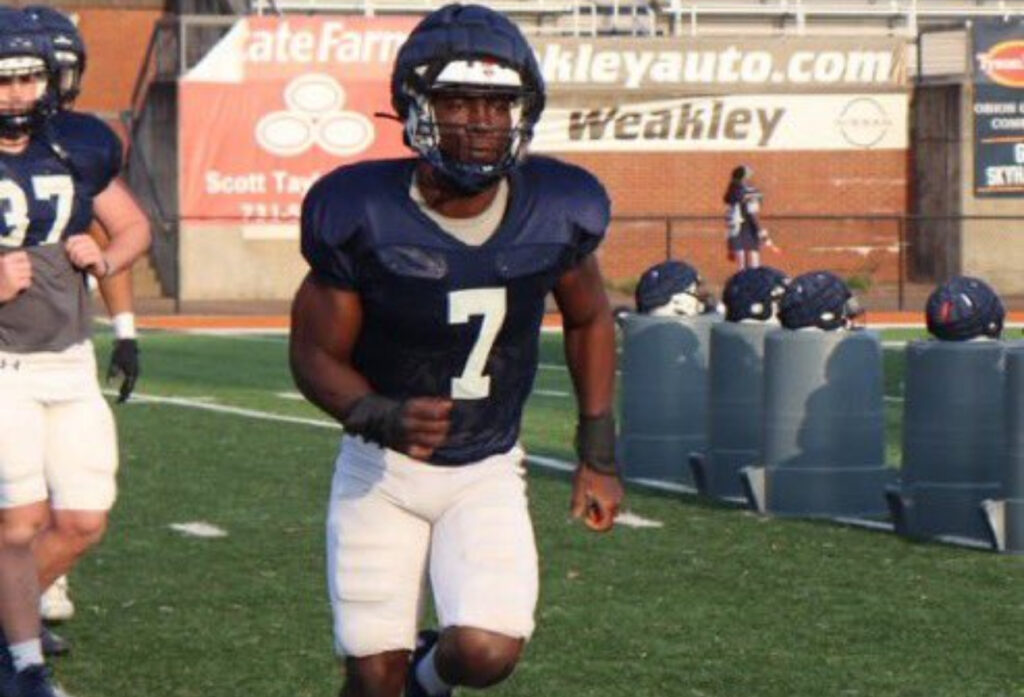 Learn about Tah Banda, a standout linebacker from Tennessee-Martin, and his journey to becoming a football player.