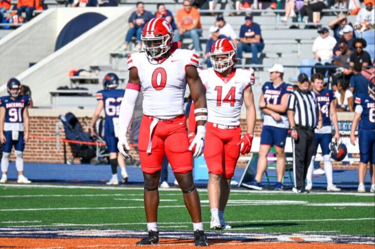 Muhammad-Ali Kobo is an edge rusher who played at Cornell who's known for his strong performance, leadership, and ability to balance academics, athletics, and his Muslim faith.