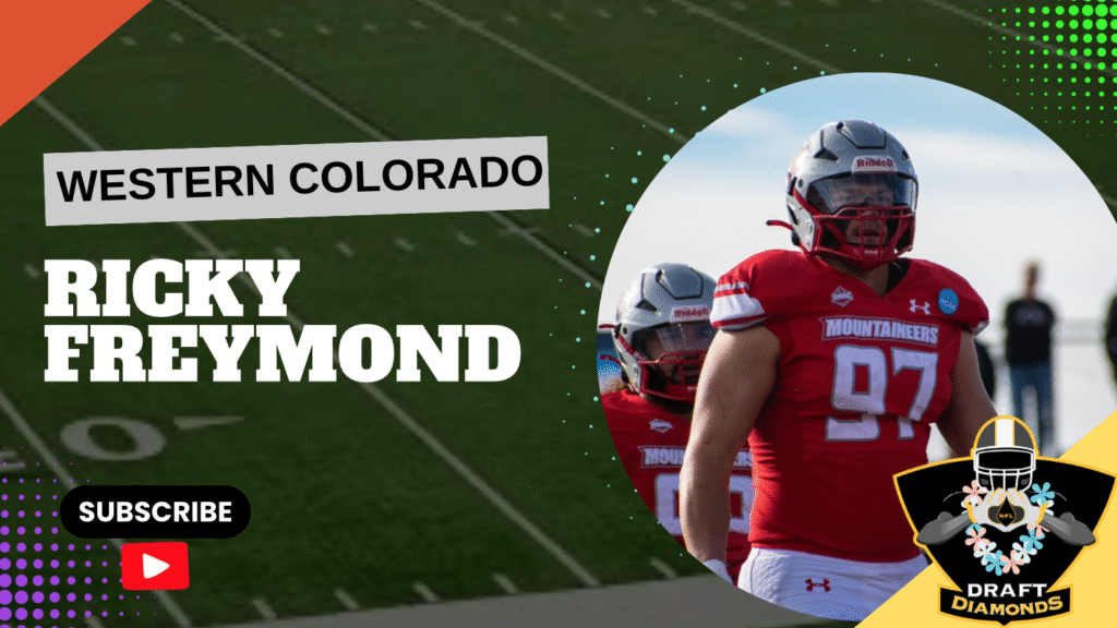 Ricky Freymond, DE, Western Colorado | 2026 NFL Draft Prospect Zoom Interview