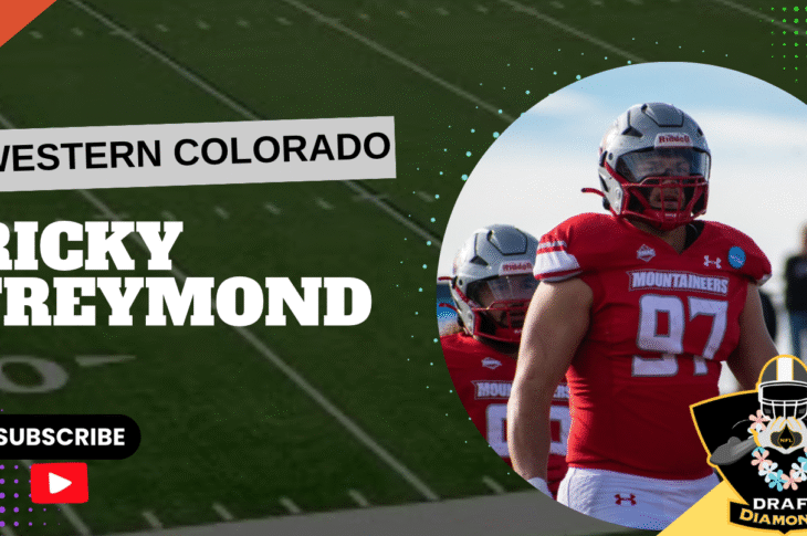 Ricky Freymond, DE, Western Colorado | 2026 NFL Draft Prospect Zoom Interview