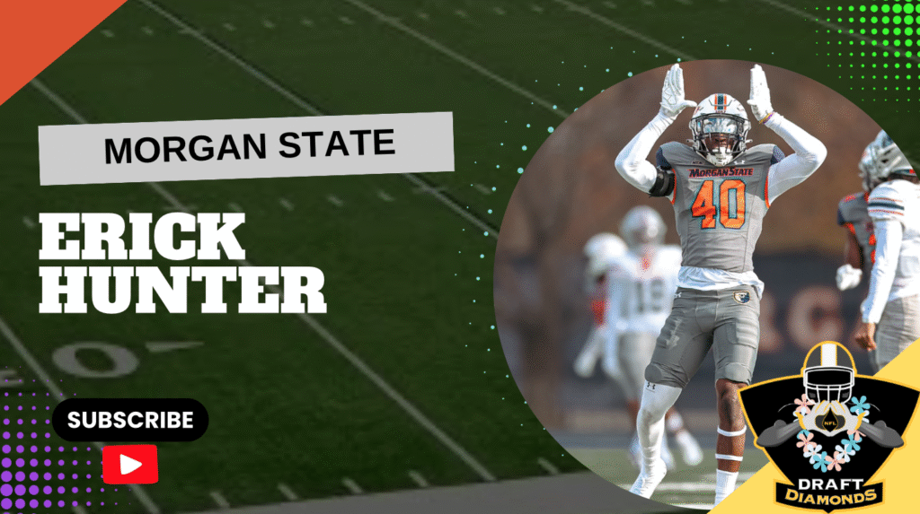 Erick Hunter, LB, Morgan State | 2026 NFL Draft Prospect Zoom Interview