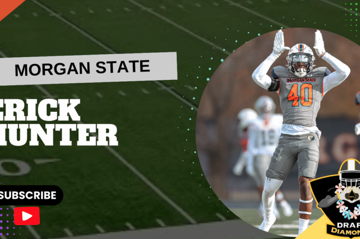Erick Hunter, LB, Morgan State | 2026 NFL Draft Prospect Zoom Interview