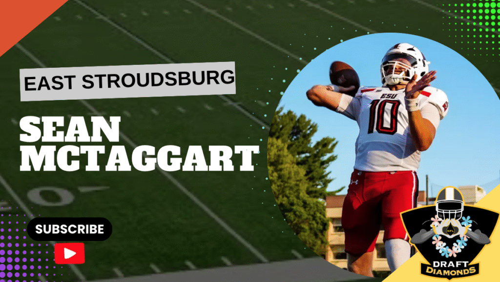 Sean McTaggart, QB, East Stroudsburg