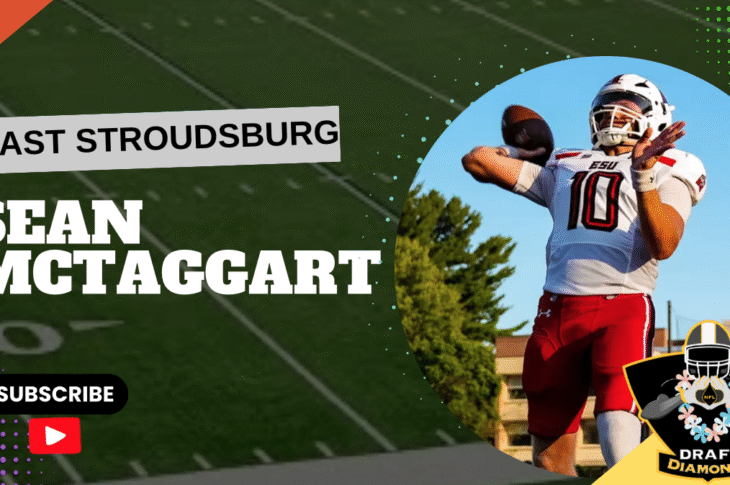Sean McTaggart, QB, East Stroudsburg