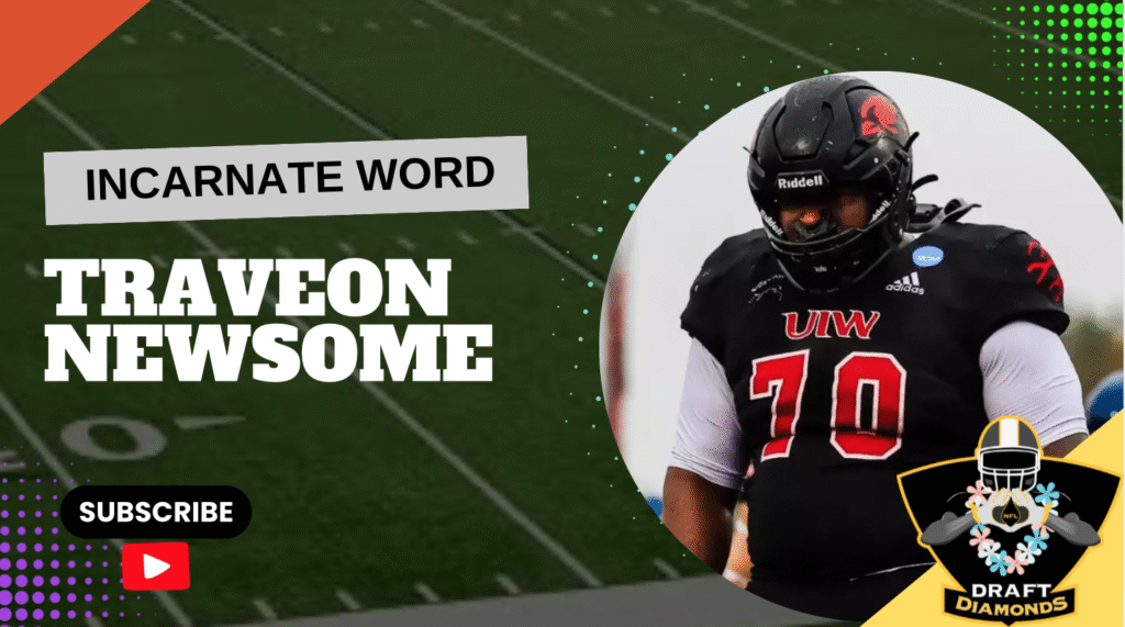Traveon Newsome, OL, Incarnate Word | 2026 NFL Draft Prospect Zoom Interview