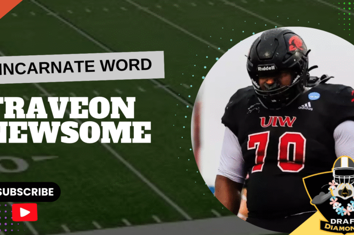 Traveon Newsome, OL, Incarnate Word | 2026 NFL Draft Prospect Zoom Interview