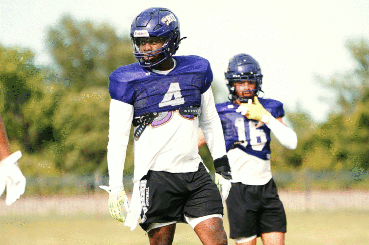 Meet Te'Ron Brown, a top prospect defensive end for the 2026 NFL Draft, showcasing his skills and game IQ.