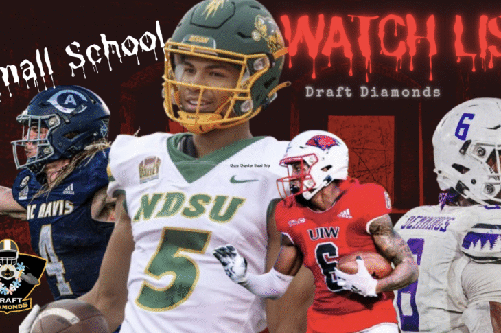 NFL Draft Diamonds 2025 Small School Prospect Watch List | Over 1000 Players