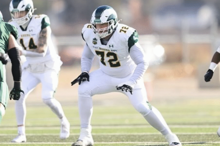 Meet Ethan Graham, a dedicated offensive line prospect for the 2026 NFL Draft. Discover his journey from high school to the Rams.