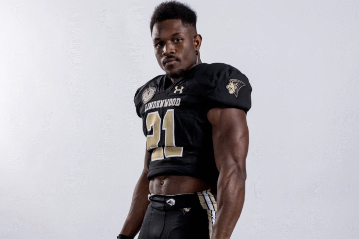 Meet Robert Giaimo, a talented RB from Lindenwood University. Discover his journey and motivational insights into football.