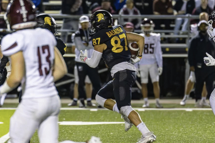 Meet Evan Basalyga, a top prospect for the 2026 NFL Draft. Discover why his skills make him stand out in the tight end position.