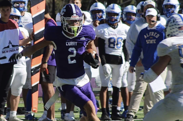 2026 NFL Draft Prospect Interview: Matthew Bowen, WR, Curry College