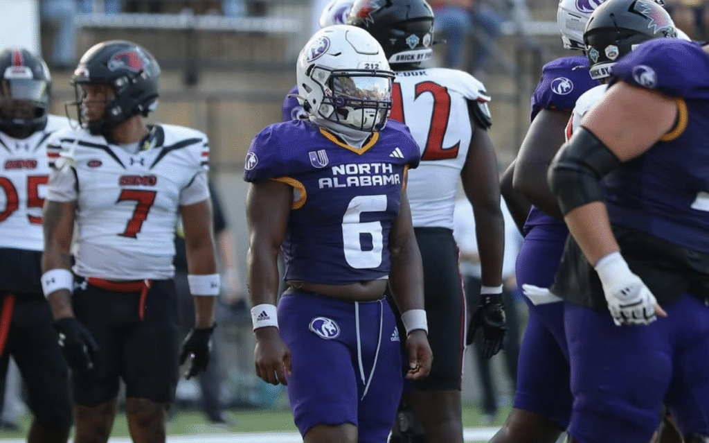 Meet Jayvian Allen, a rising RB prospect from the University of North Alabama for the 2026 NFL Draft. Discover his journey.